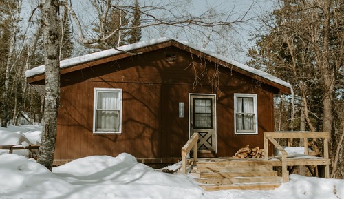 Paradise Cabin - 4 BR w/ Fire pit