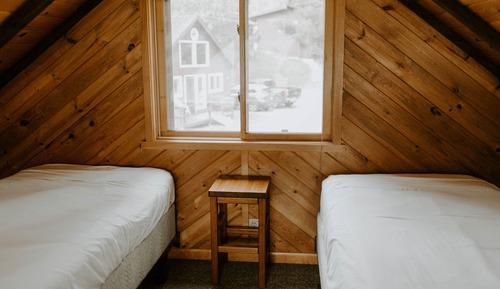 Loons Nest Cabin 2Bdrm, Lakeside, BBQ