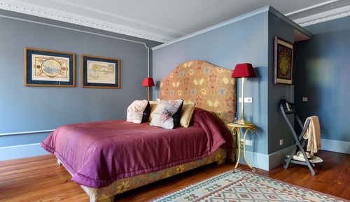 Suite, 1 Double Bed, Corner