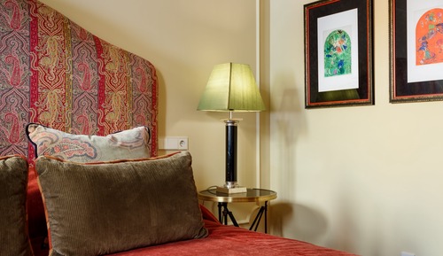 Suite, Garden View