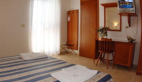 Double or Twin Room, Sea View