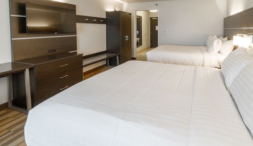 Standard Room, 2 Queen Beds, Accessible (Mobility, Accessible Tub)