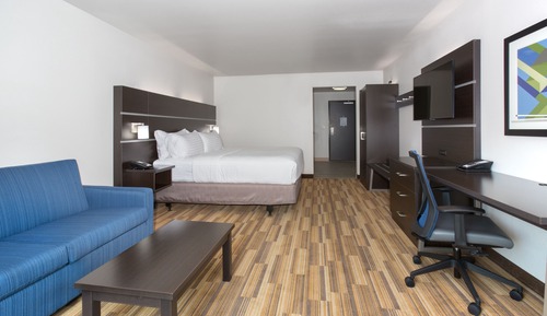 Suite, 1 King Bed, Accessible (Communications)
