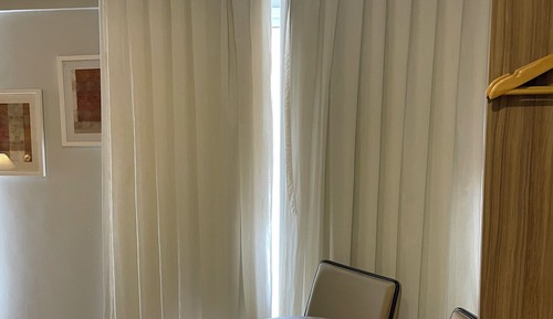 Deluxe Twin Room, Air conditioning, City View