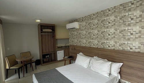 Standard Double Room, Air conditioning, City View