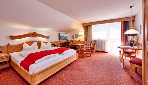 Superior Double Room, Mountain View, Mountainside