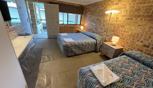 Family Quadruple Room, Multiple Beds