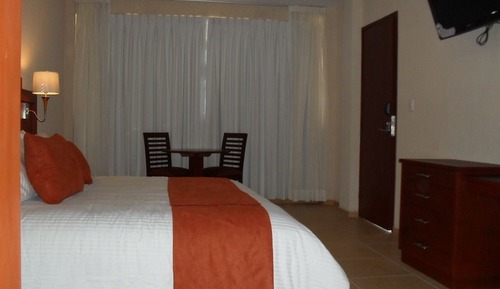 Presidential Suite, Terrace