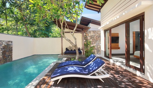 Tropical One Bedroom Pool Villa (King)