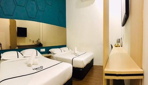 Quadruple Room, 2 Queen Beds