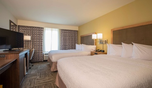 Room, 2 Queen Beds, Non Smoking, Refrigerator & Microwave