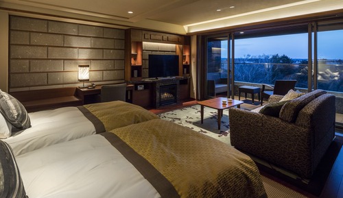Forest Spa Twin Room, Non Smoking