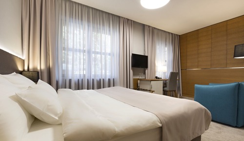 Deluxe Double or Twin Room, 1 Bedroom, Courtyard View