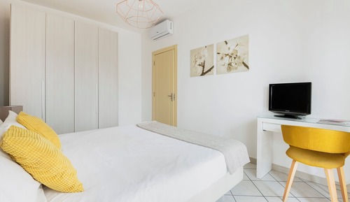 Deluxe Apartment, 2 Bedrooms, Terrace