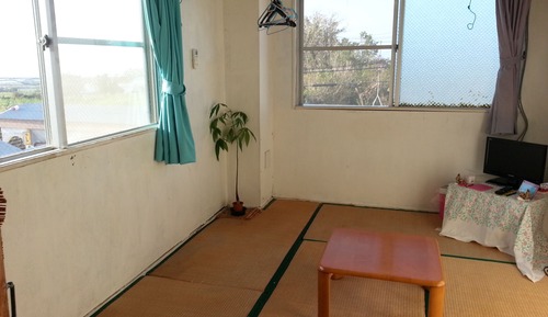 Japanese Style Triple Room, Ocean View
