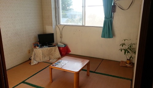 Japanese Style Twin Room, Ocean View