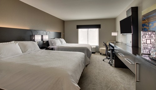 Standard Room, 2 Queen Beds, View (Farm View)