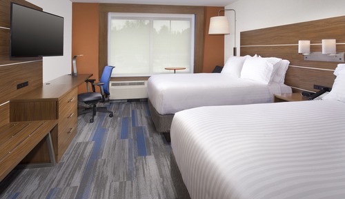 Standard Room, 2 Queen Beds