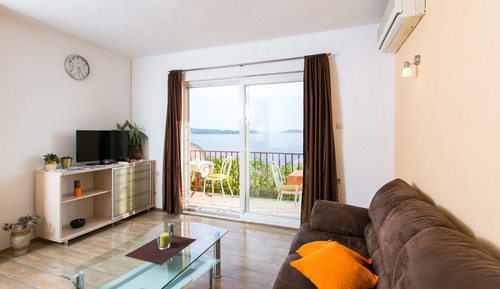 Apartment, 2 Bedrooms, Balcony, Sea View