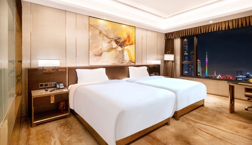 Vaperse Tower View Room (Twin Bed)