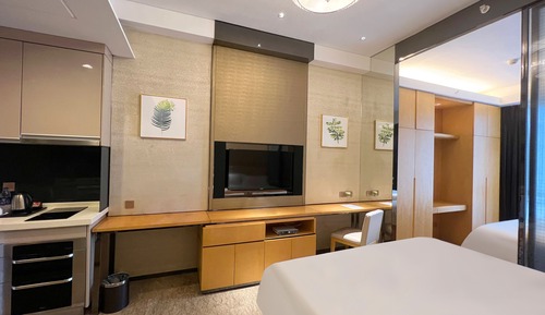 Kimper Business Twin Room Apartment