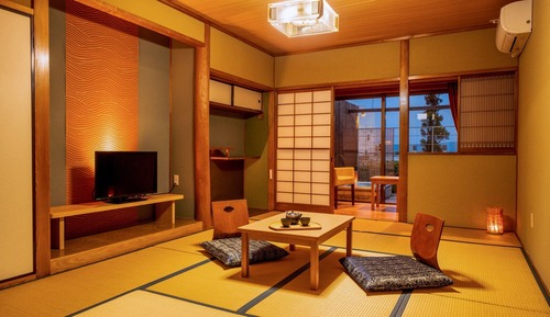Standard Japanese Style Room with Open-air Bath, Non-Smoking