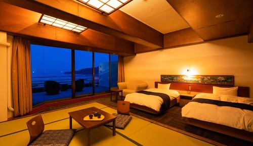 Standard Japanese Western Style Room with Bath, Non-Smoking