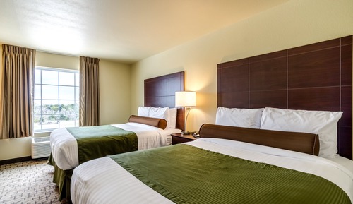 Room, 2 Queen Beds, Non Smoking