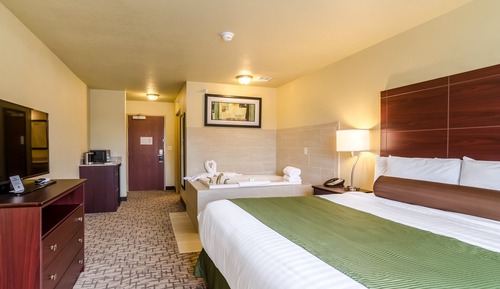 Suite, 1 King Bed, Non Smoking