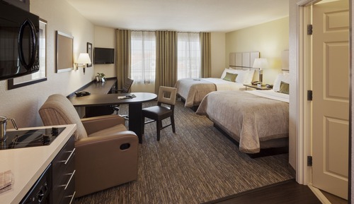 Studio Suite, 2 Queen Beds, Accessible, Non Smoking