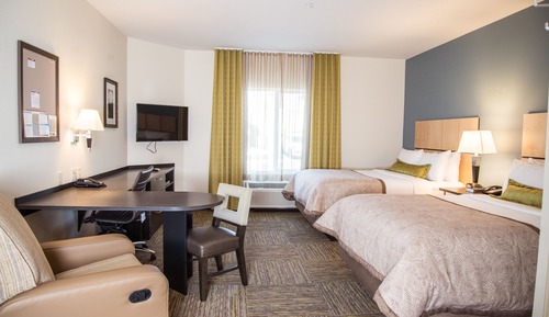 Studio Suite, 2 Queen Beds, Non Smoking