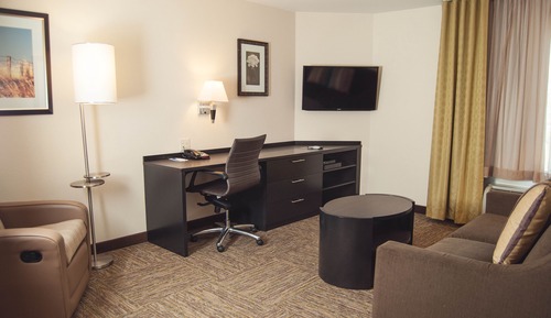 Studio Suite, 1 King Bed, Accessible, Non Smoking (Hearing)