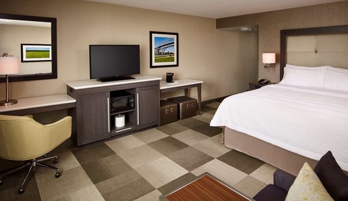 Room, 1 King Bed with Sofa bed, Non Smoking