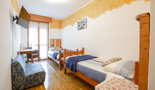 Standard Twin Room, Mountain View