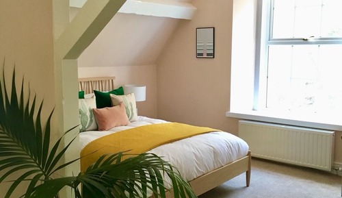Luxury Double Room (The Classroom)