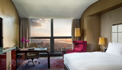 Luxury Room, 1 King Bed, Lake View