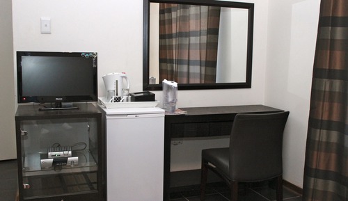 Quad Room with Shared Bathroom