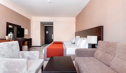 Deluxe Quadruple Room, Mountain View