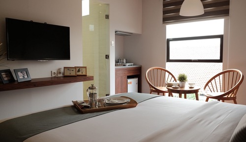 Deluxe Room, 1 King Bed