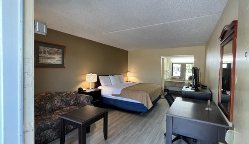 Standard Room, 2 Double Beds, Smoking
