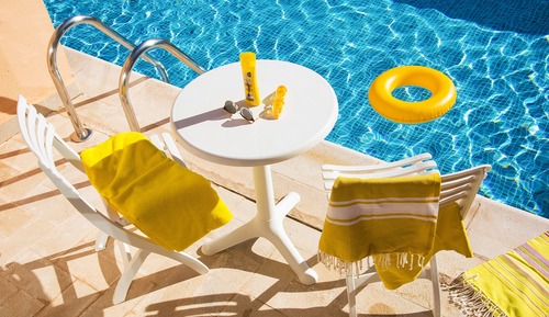 Double swim up