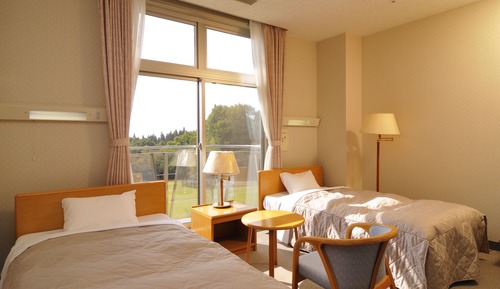 Twin Room with Private Toilet