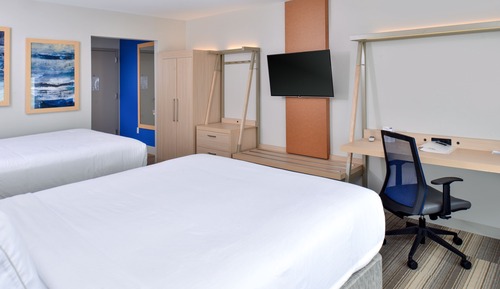 Standard Room, 2 Queen Beds, Accessible (Comm & Mobil, Accessible Tub)