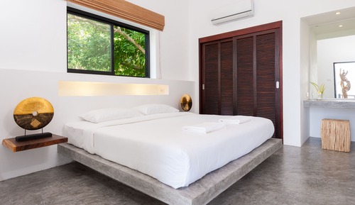 Design Villa, 3 Bedrooms, Sea View, Garden Area