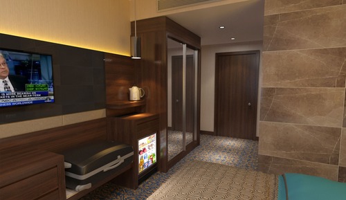 Room, 1 King Bed, Non Smoking, Balcony