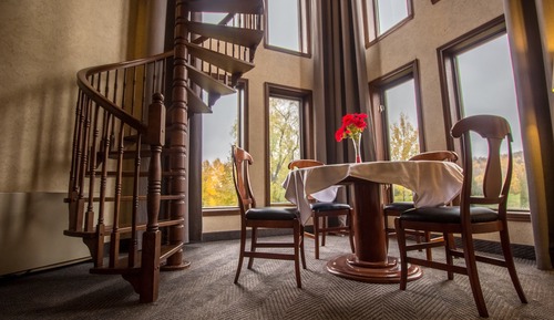 Suite, 1 King Bed with Sofa bed, Mezzanine