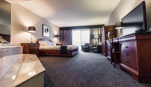 Deluxe Room, 1 King Bed