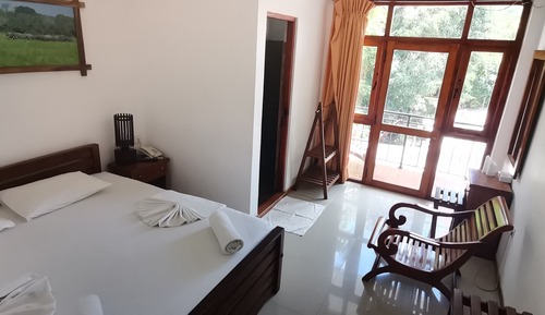 Deluxe Double room with balcony