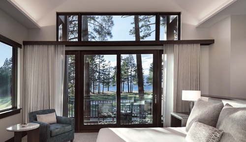 Suite, 2 Bedrooms, Lake View