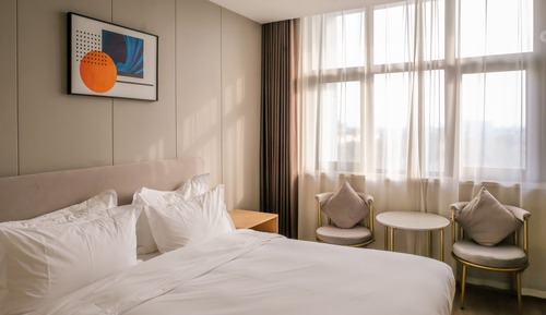 Deluxe Double Room, 1 Queen Bed